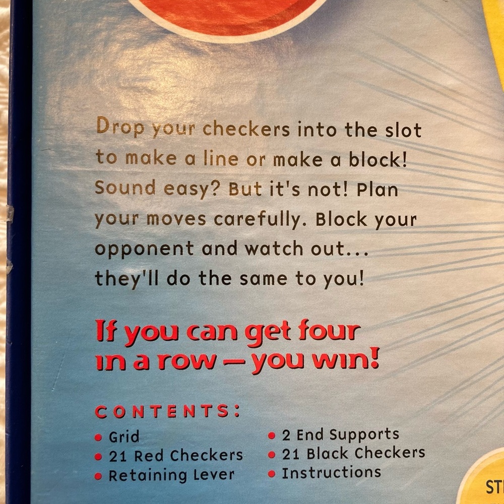 Connect Four Game - Picture 5 of 9